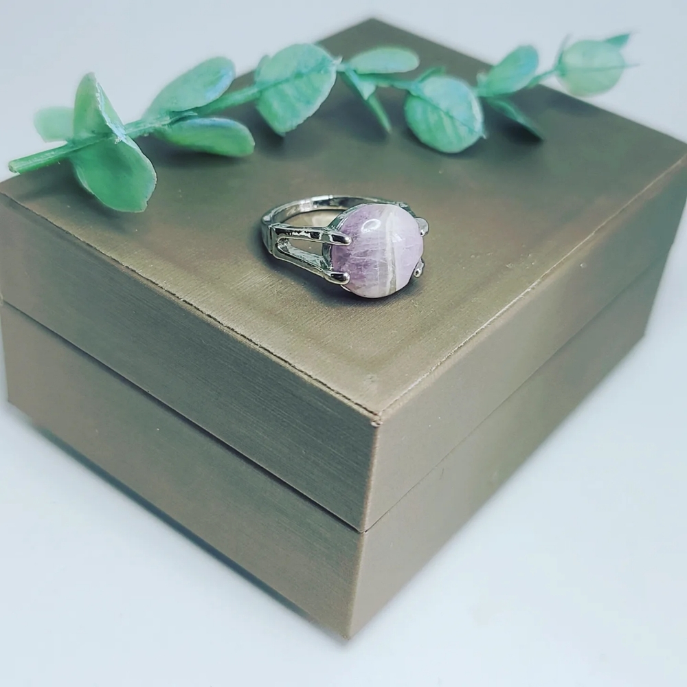 Amethyst ring